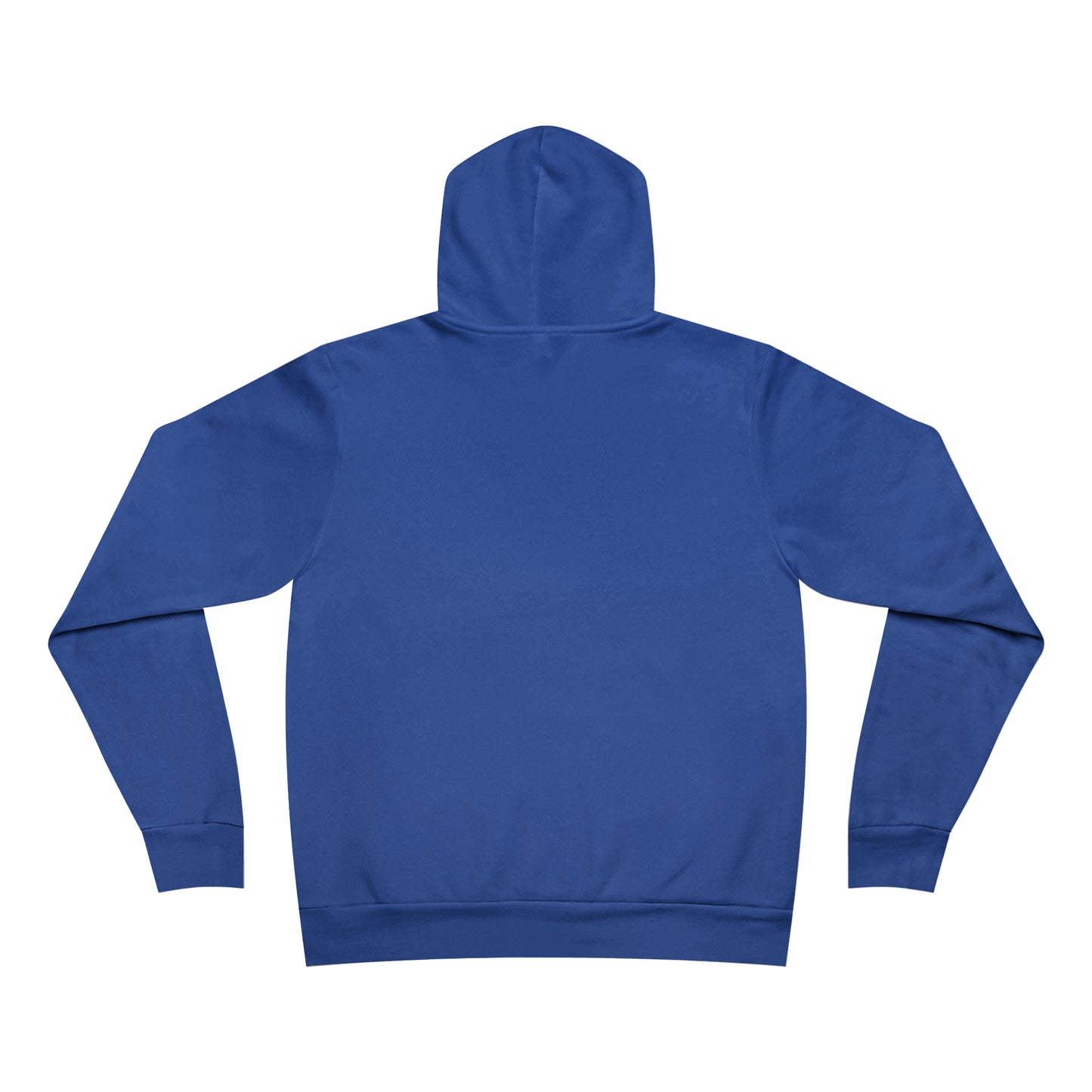 Fleece Pullover Hoodie - White Logo