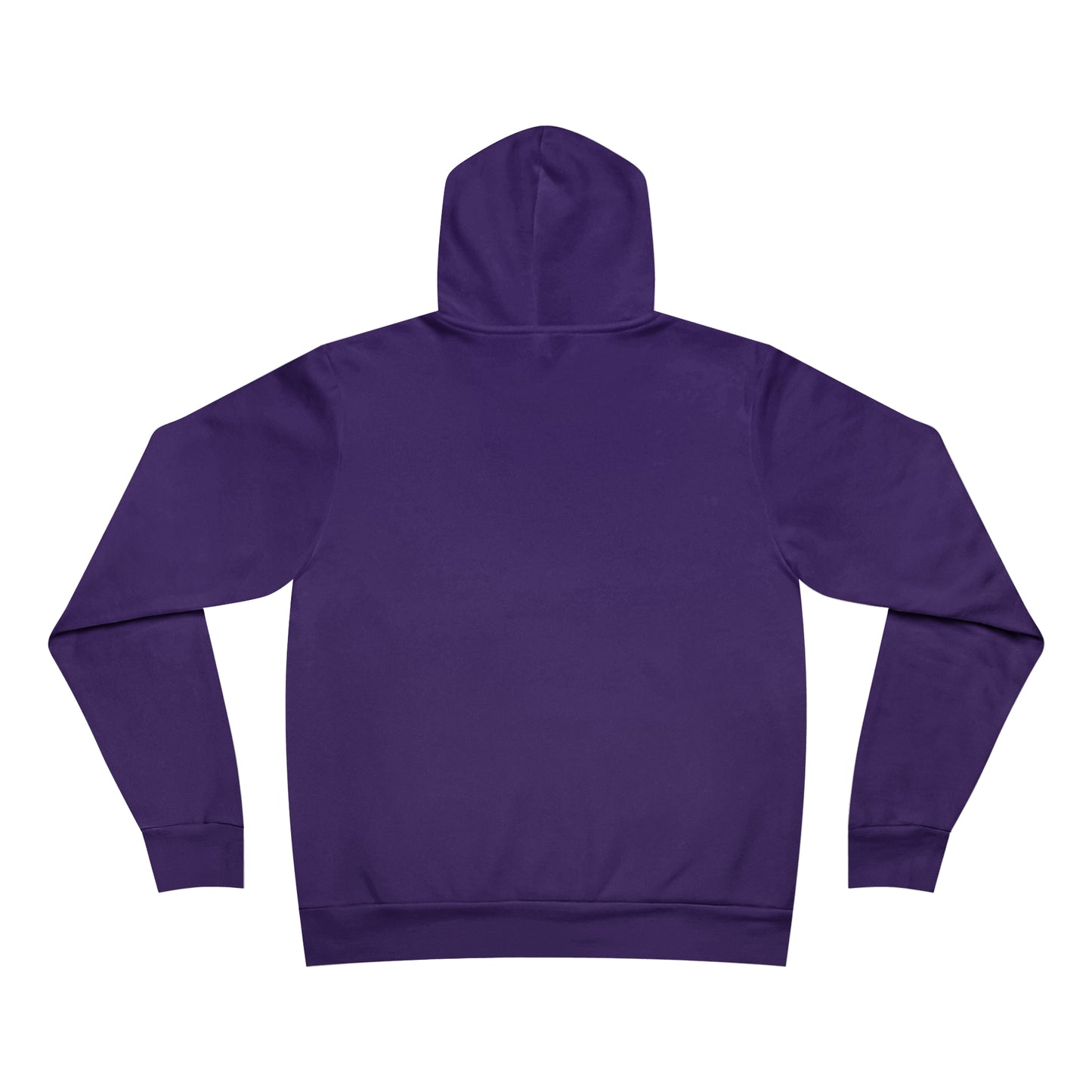 Fleece Pullover Hoodie - White Logo