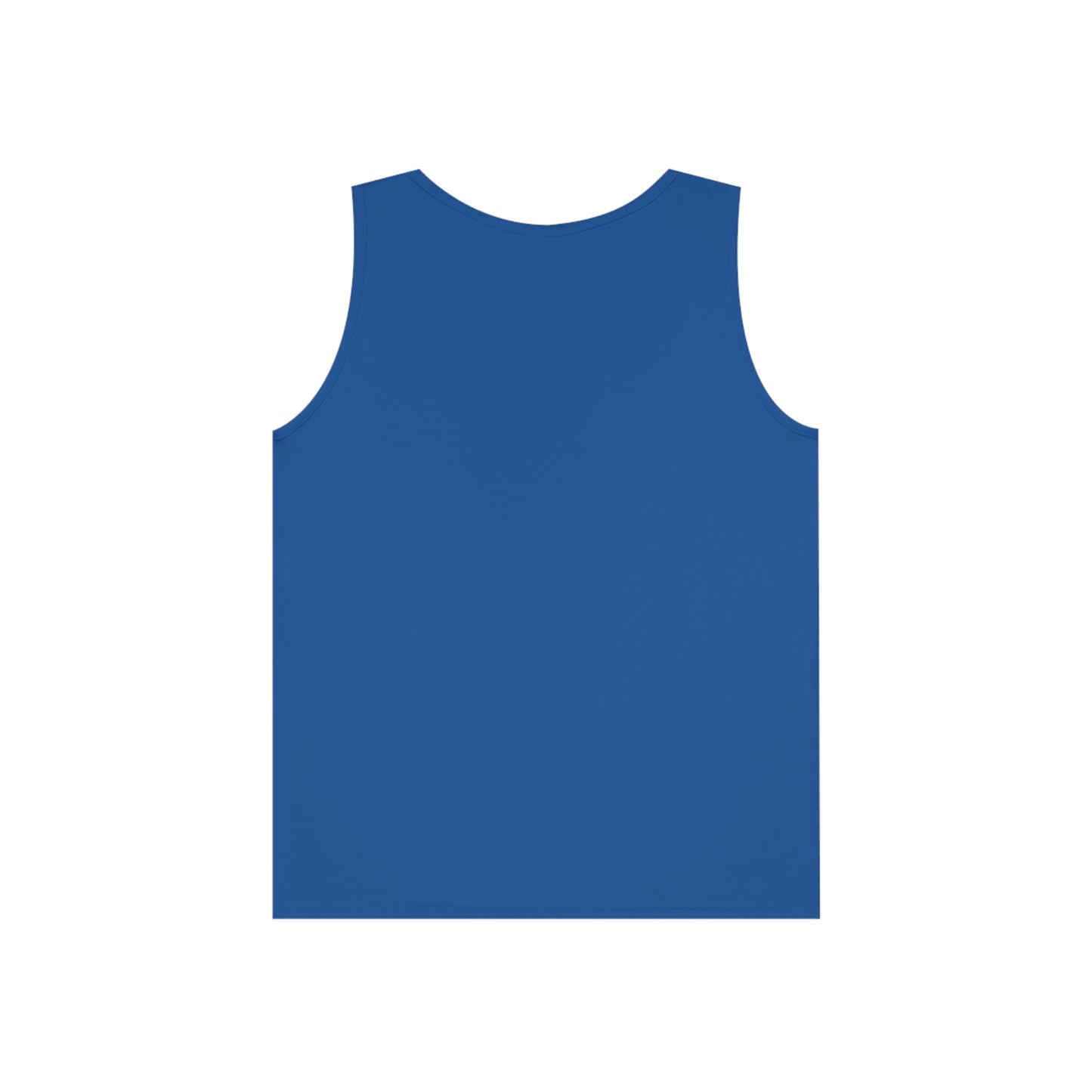 Heavy Tank Top - White Logo