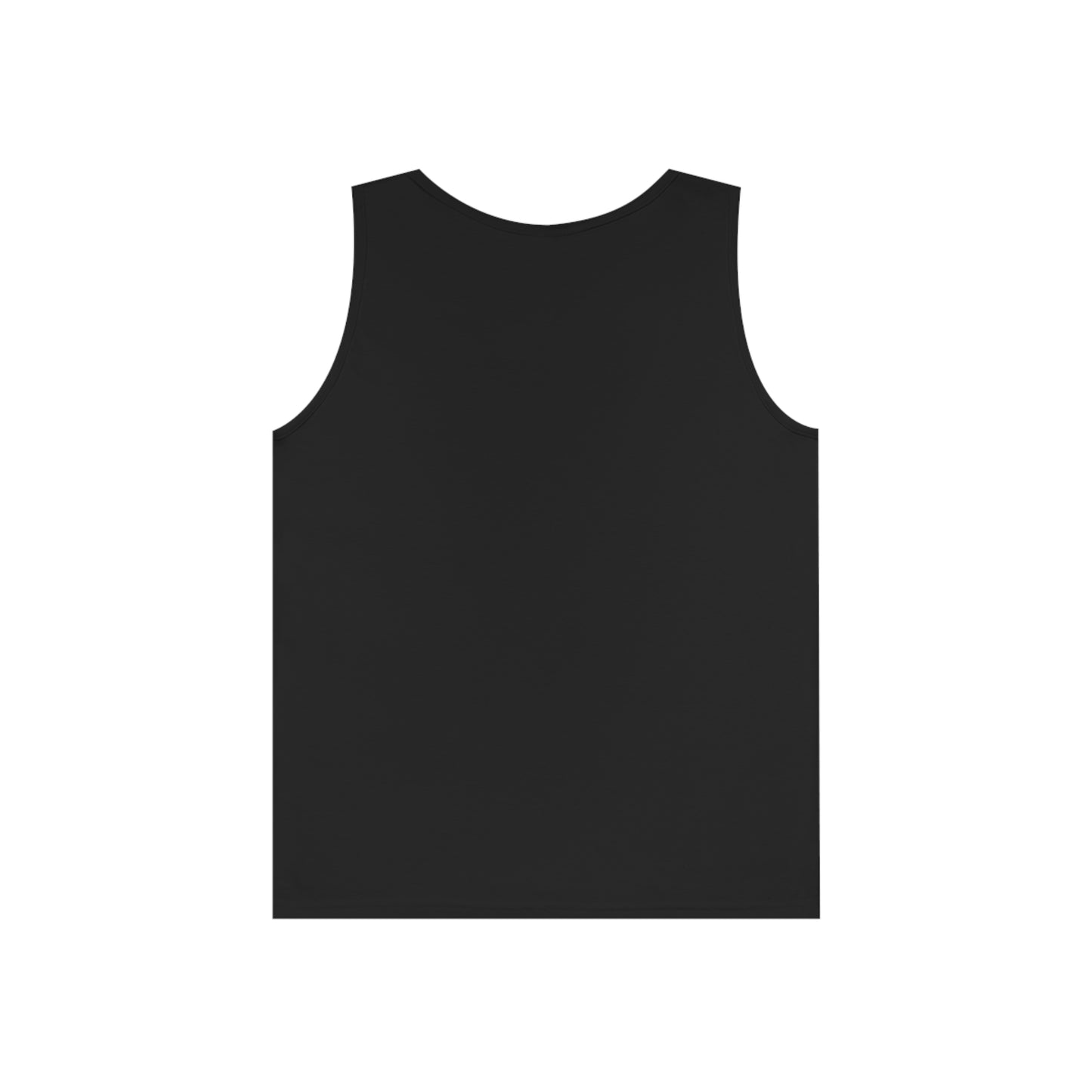 Heavy Tank Top - White Logo