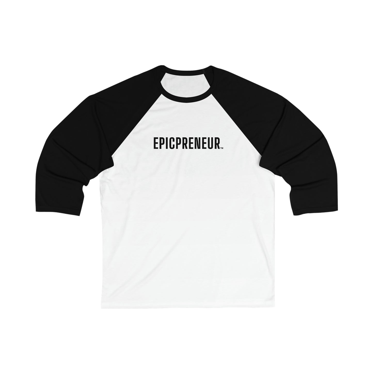 Baseball Tee - Black Logo