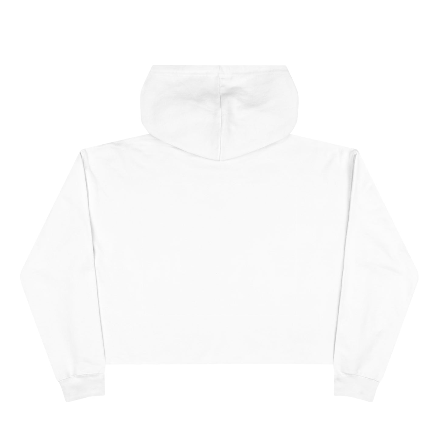 Women's Crop Hoodie - Glow Up Logo (alternate)