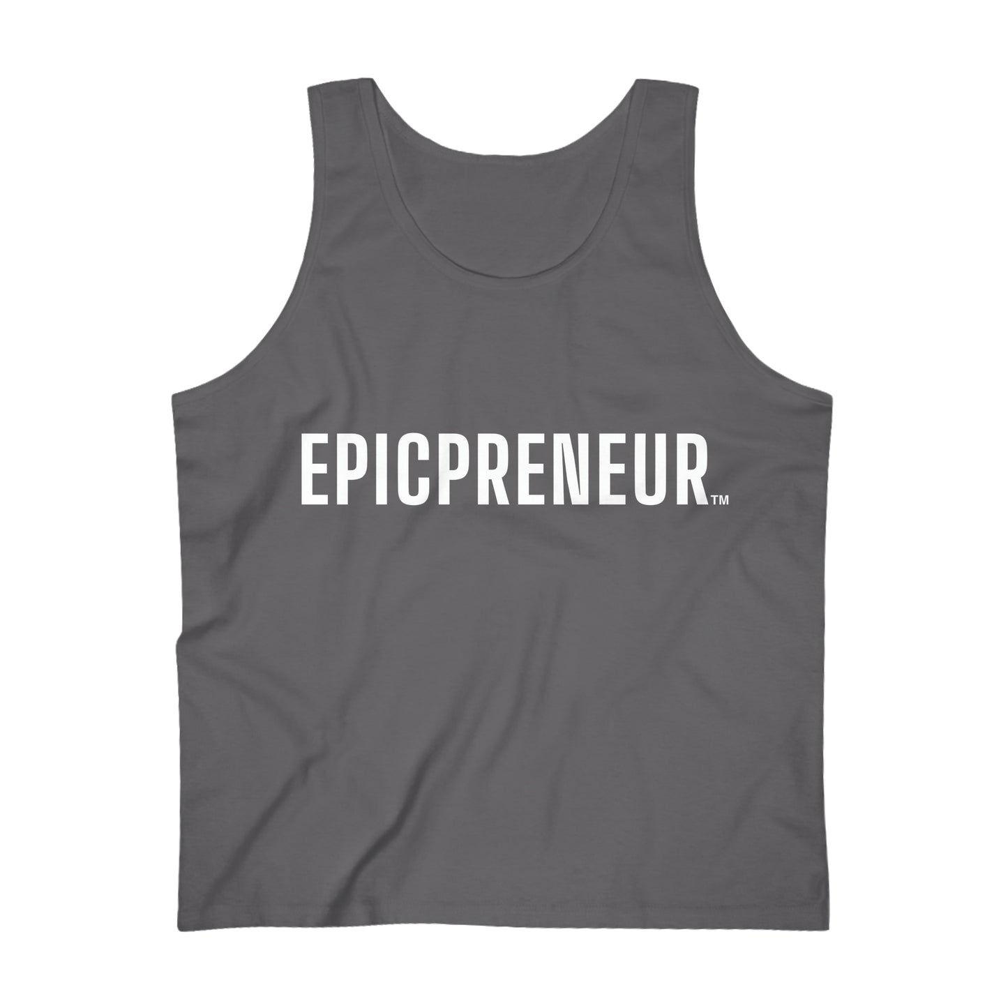 Men's Tank Top - White Logo