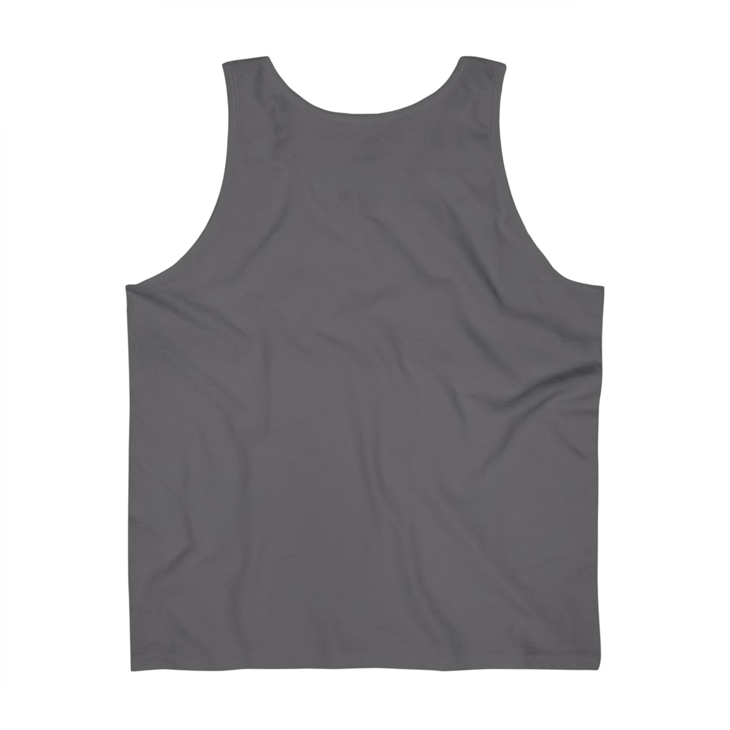 Men's Tank Top - White Logo