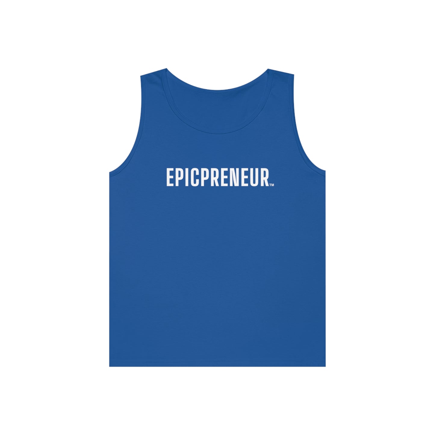 Heavy Tank Top - White Logo