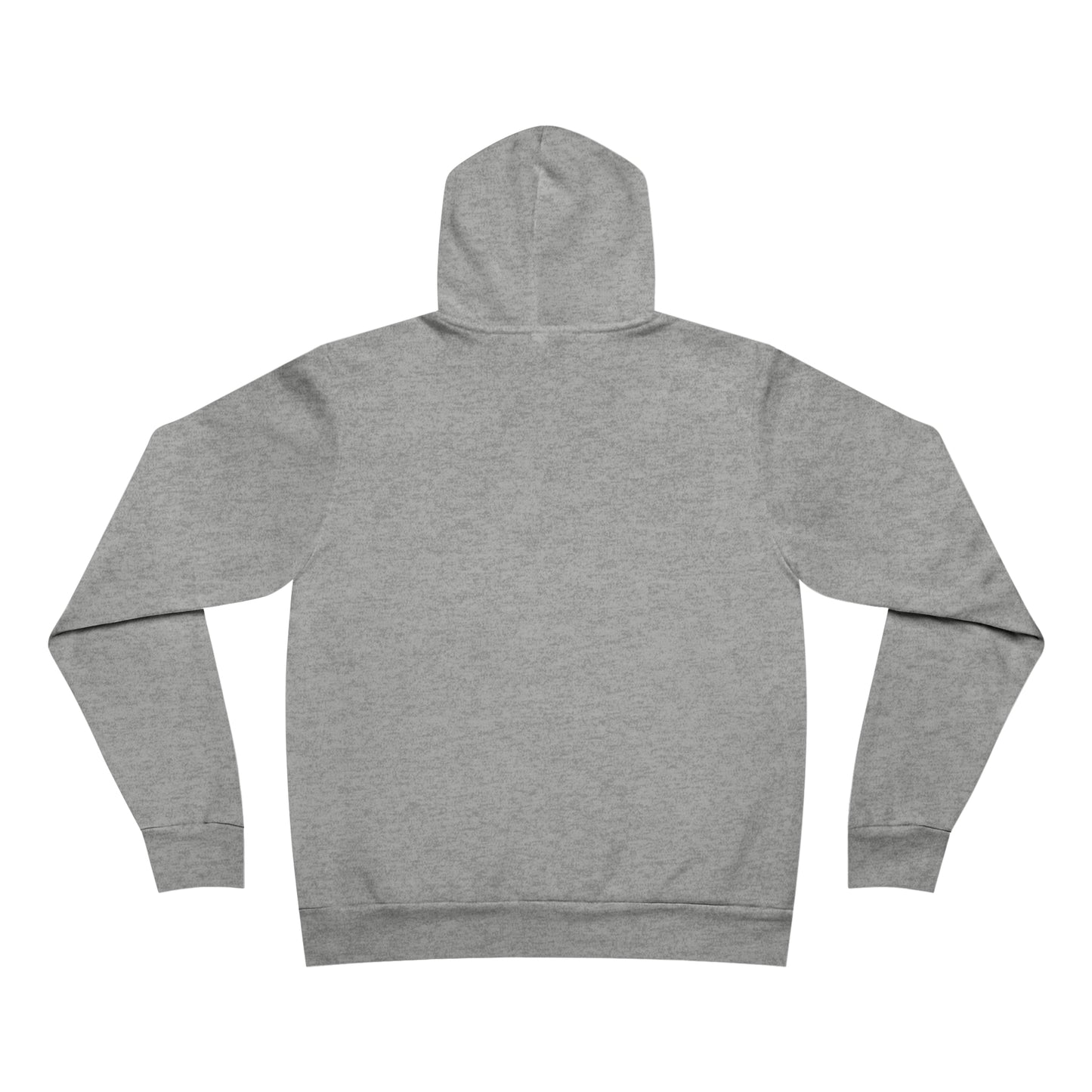 Fleece Pullover Hoodie - Black Logo