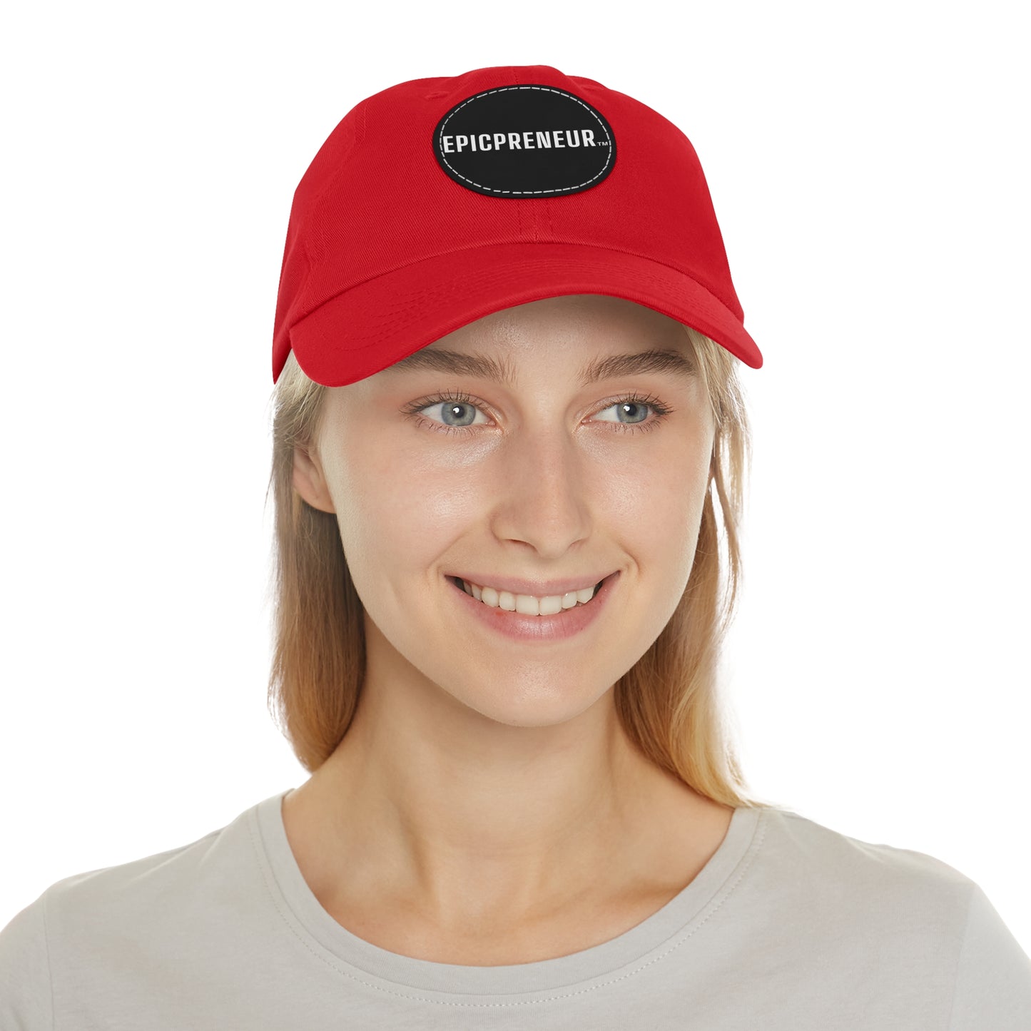 Baseball Cap (Round Patch)